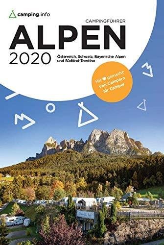 Reiseführer Alpen 2020