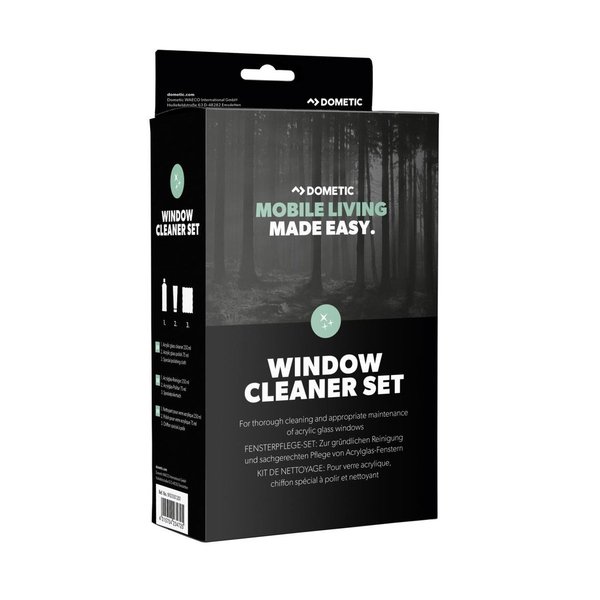Dometic Window Cleaner Set Clean & Care Acrylglas Reinigungsset