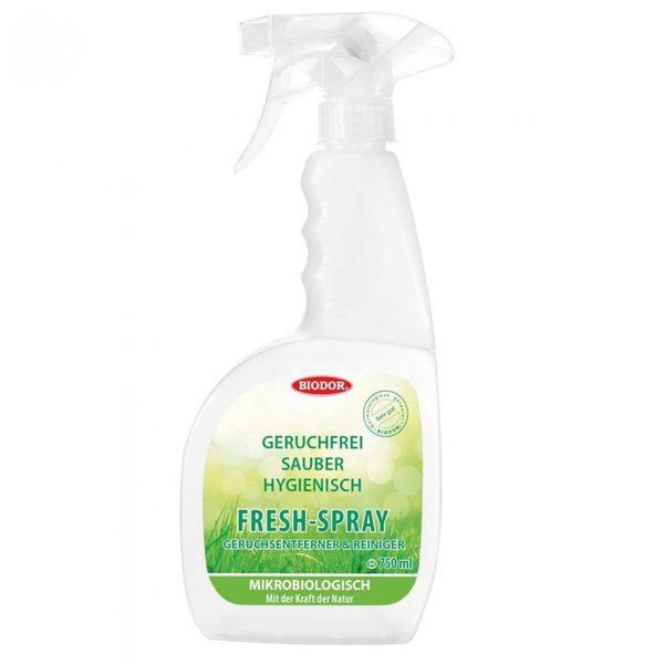 Fresh-Spray Biodor - Geruchsfrei, sauber und hygienisch
