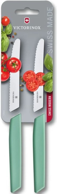 Victorinox Tomaten- und Tafelmesser Set mint 2-teilig