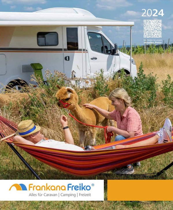 Campingzubehör Katalog 2024 Frankana / Freiko